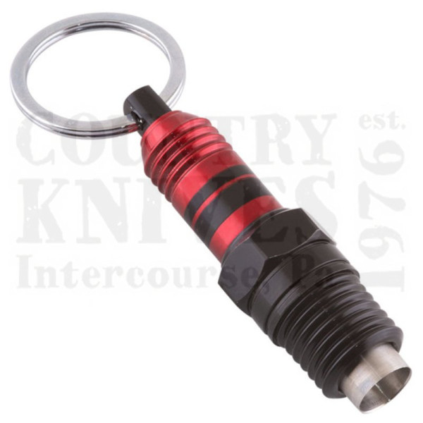 Buy Xikar  XI011RDBK Spark Plug Punch - Red & Black at Country Knives.