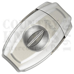Xikar157SLVX2 V-Cut Cigar Cutter – Silver