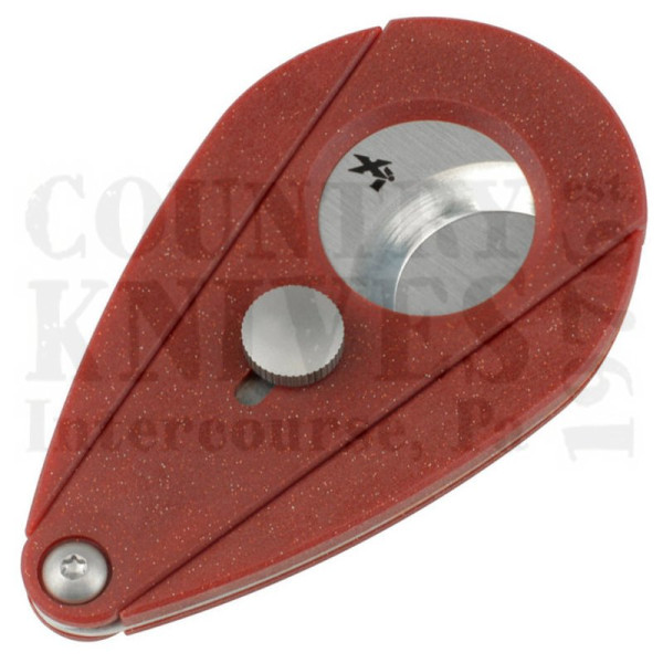 Buy Xikar  XI200RD Xi2 Cigar Cutter - Bloodstone Red at Country Knives.