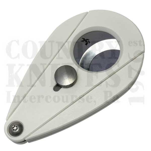 Buy Xikar  XI200WH Xi2 Cigar Cutter - White Pearl at Country Knives.