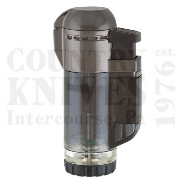Buy Xikar  XI525BK Tech Single Lighter - Black at Country Knives.