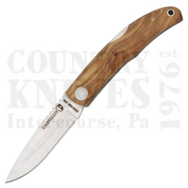 Buy Castillo   C4OLW Listo - 14C28N / Olivewood at Country Knives.
