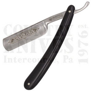 Dovo100 6815/8″ Straight Razor – Etched / Black Synthetic