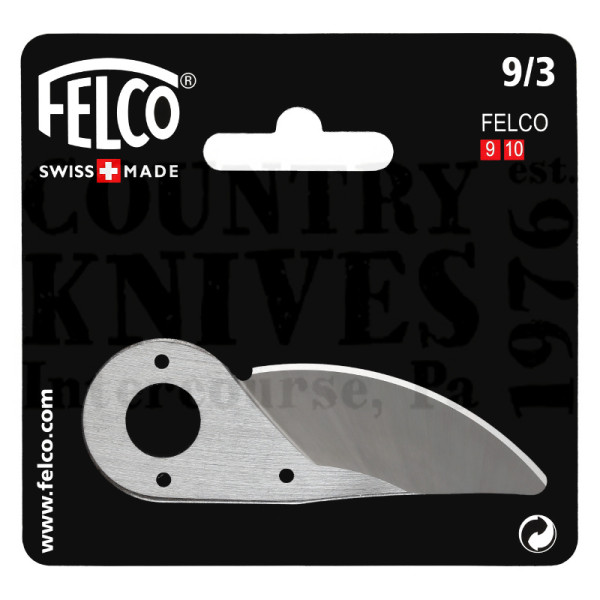 Buy Felco  F-9-3 L/H Cutting Blade -  at Country Knives.