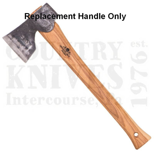 Buy Gränsfors Bruk  GBA465-H Replacement Handle for Carpenters Axe -  at Country Knives.