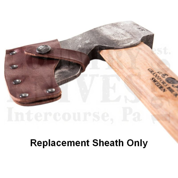 Buy Gränsfors Bruk  GBA465-S Replacement Sheath for Carpenters Axe -  at Country Knives.