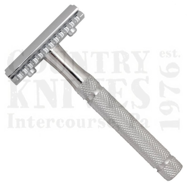 Buy Giesen & Forsthoff  GF1351 Safety Razor - Chrome at Country Knives.