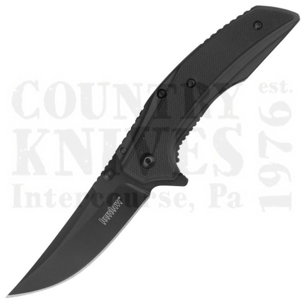 Buy Kershaw  K1376 Flatbed - BlackWash / Black FRN at Country Knives.