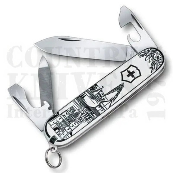 Buy Victorinox Victorinox Swiss Army Knives 0.2603.7L22 Cadet - Swiss Spirit Limited Edition 2022 at Country Knives.