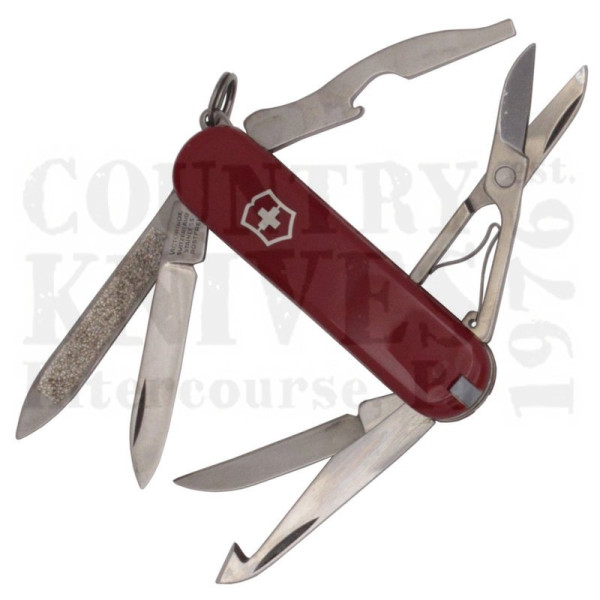 Buy Victorinox Victorinox Swiss Army Knives 54071 Vagabond (Mate) - Red at Country Knives.