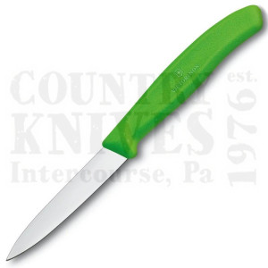 Victorinox | Forschner6.7606.L1143¼’’ Paring Knife – Green