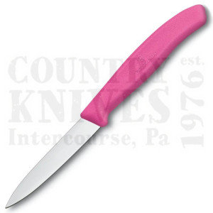 Victorinox | Victorinox Kitchen and Butcher6.7606.L1153¼” Paring Knife – Pink