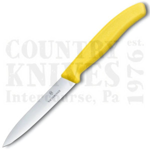 Victorinox | Swiss Army Kitchen and Butcher6.7706.L1184’’ Paring Knife – Yellow