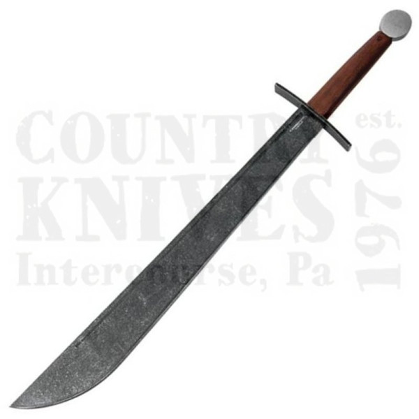 Buy Condor Tool & Knife  CTK1025-23.7HC Royal Falchion Sword -  Leather Sheath at Country Knives.