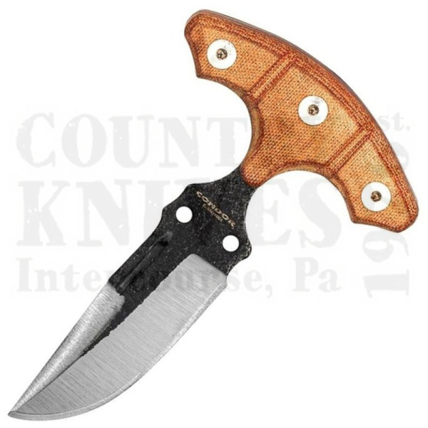 Buy Condor Tool & Knife  CTK1828-4.0-4C TACTICAL P.A.S.S. EDC DAGGER -  Leather Sheath at Country Knives.