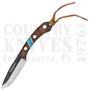 Condor Tool & KnifeCTK2839-2.3HCBlue River Neck Knife –  Leather Sheath