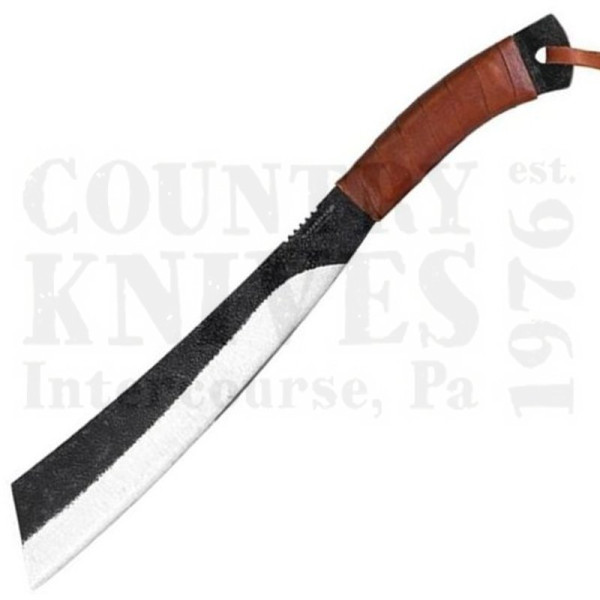 Buy Condor Tool & Knife  CTK3957-10.8HC Impossible Machete -  Leather Sheath at Country Knives.