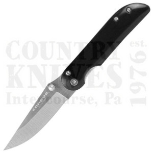 Condor Tool & KnifeCTK809-3.4HCWendigo Folder – Black Micarta