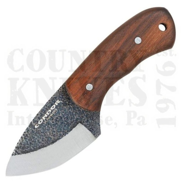 Buy Condor Tool & Knife  CTK810-2.7HC Beetle Neck Knife -  Leather Sheath at Country Knives.