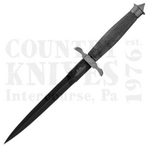 United Cutlery | Gil HibbenGH441BBlack Shadow Dagger – Leather Sheath