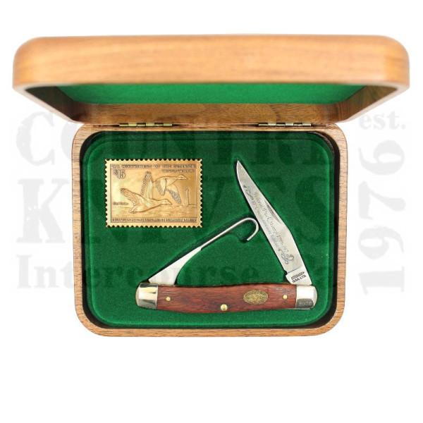 Buy Schrade  SCDS1996-97 Federal Duck Stamp - Walnut Display Box at Country Knives.