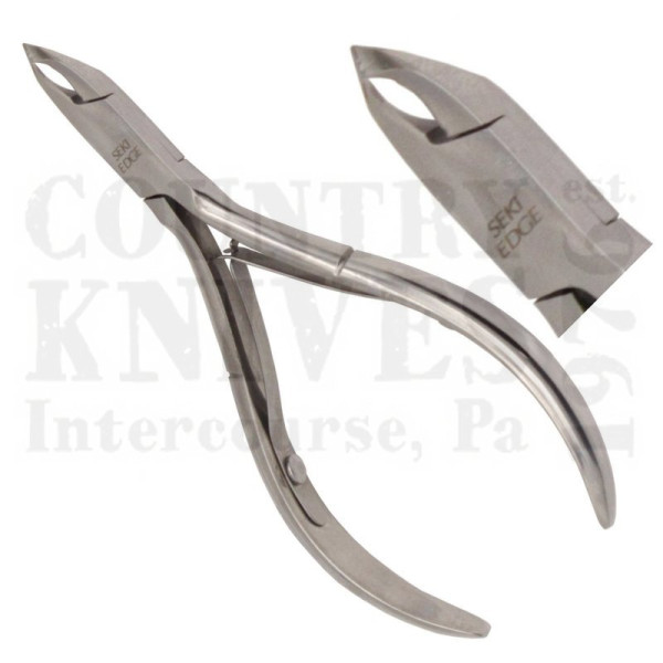 Buy Seki Edge  SS-306 Cuticle Nipper - Flat Jaw at Country Knives.