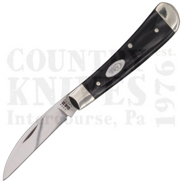 Buy Case  CA23675 Swayback - Black Pearl Kirinite at Country Knives.