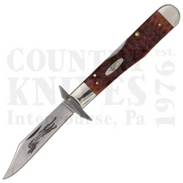 Buy Case  CA7019 Cheetah - Pocket Worn Harvest Orange at Country Knives.