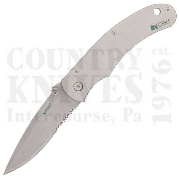 Buy CRKT  CR6012 Navajo - Combination Edge at Country Knives.
