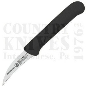 Messermeister103/B2½” Bird’s Beak Paring Knife – Black