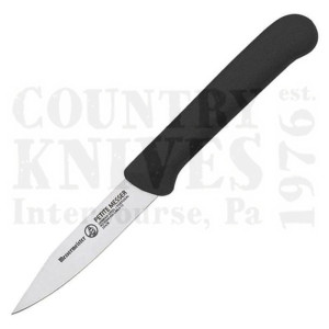 Messermeister104/B3″ Clip Point Paring Knife – Black