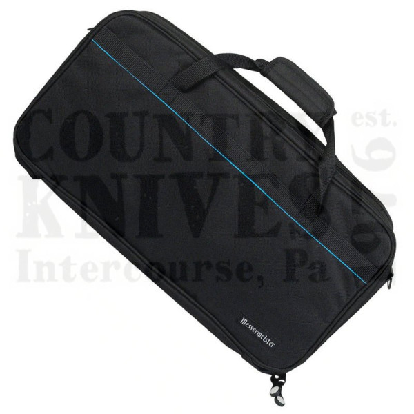 Buy Messermeister  MM1066-34B Thirty-Four Piece Knife Case - Black Cordura at Country Knives.