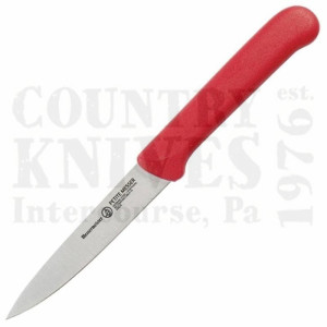 Messermeister108/R4″ Paring Knife – Red