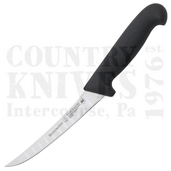 Buy Messermeister  MM5045-6K 6" Granton Curved Boning Knife - Four Seasons at Country Knives.