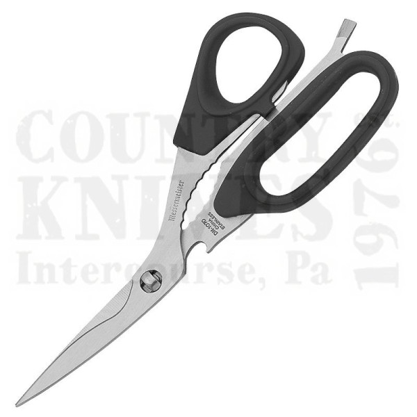 Buy Messermeister  MMDN-1070 Take Apart Kitchen Shears - Black at Country Knives.
