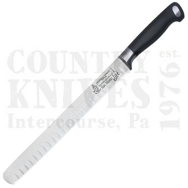 Buy Messermeister  MME2676-10K 10" Granton Slicing Knife  - San Moritz Elite at Country Knives.