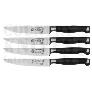 MessermeisterE/2684-4/4SFour Piece Steak Knife Set – San Moritz Elite