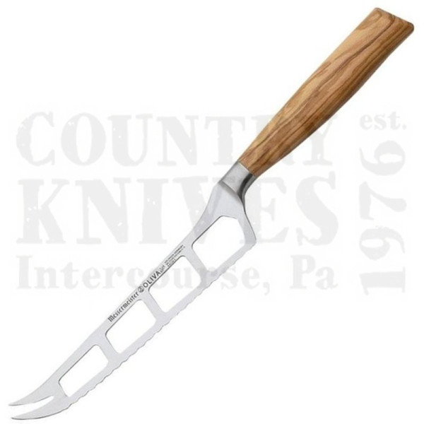Buy Messermeister  MME6128-5 Cheese & Tomato Knife - Oliva Elite at Country Knives.