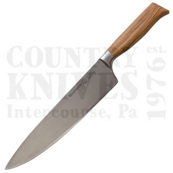 Buy Messermeister  MME6686-10S 10" Chef's Knife - Oliva Elite at Country Knives.