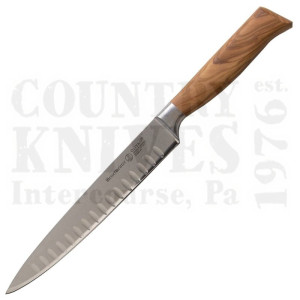 MessermeisterE/6688-8K8″ Granton Carving Knife – Oliva Elite