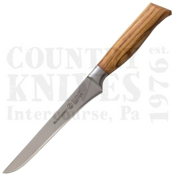 Buy Messermeister  MME6692-6 6" Boning Knife - Oliva Elite at Country Knives.