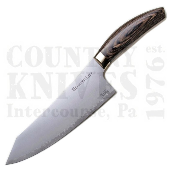 Buy Messermeister  MMKE04 8” Chef’s Knife - Kawashima SG2 at Country Knives.