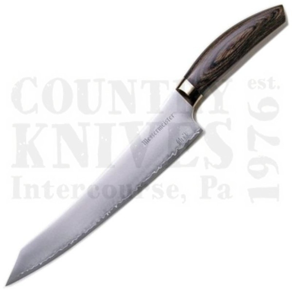 Buy Messermeister  MMKE07 10” Chef’s Slicing Knife - Kawashima SG2 at Country Knives.