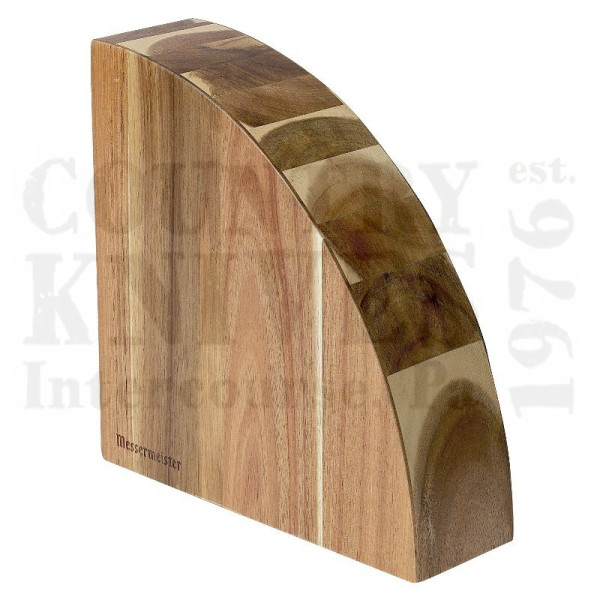 Buy Messermeister  MMMKB10AC Magnet Block - Holds 10 Knives / Acacia at Country Knives.