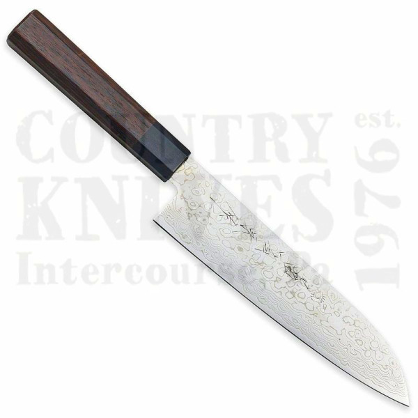 Buy Kikuichi  NSWD150-JH 6" Funayuki - Warikomi Damascus at Country Knives.
