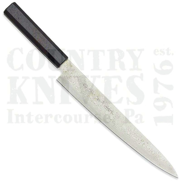 Buy Kikuichi  NSWD150-JH 6" Funayuki - Warikomi Damascus at Country Knives.