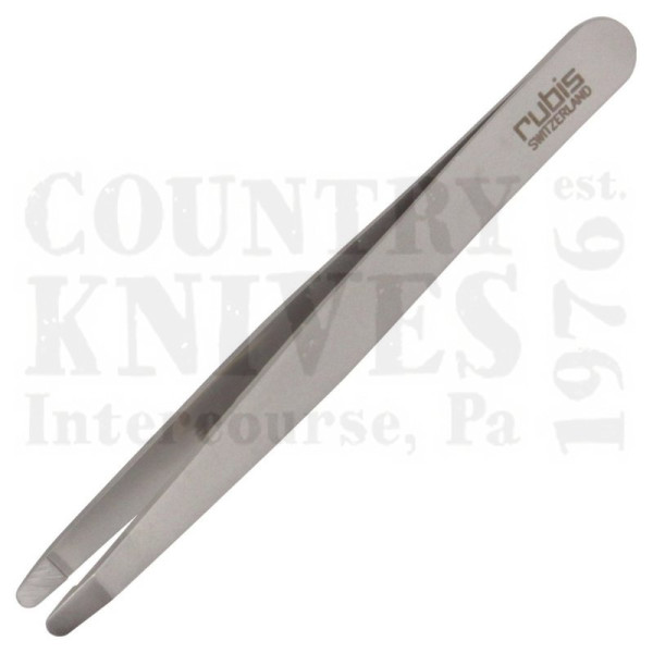 Buy Rubis  RU1K302S 3¾’’ Round Point Tweezers - Stainless at Country Knives.