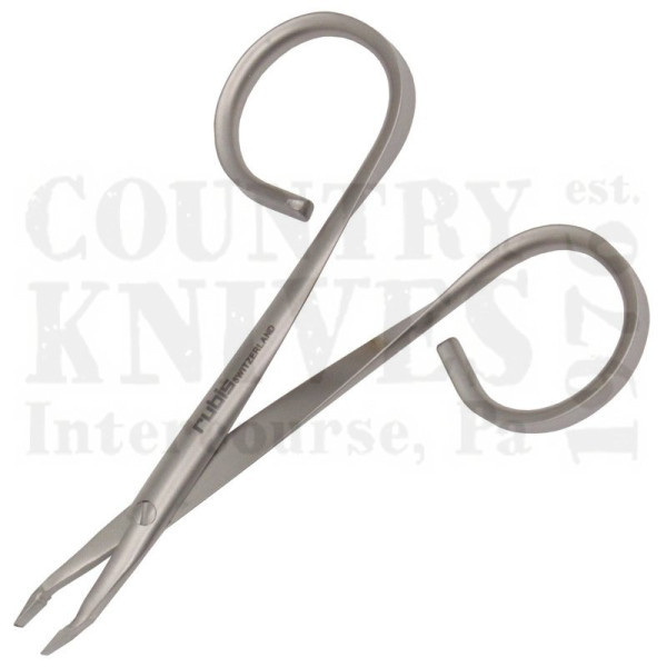 Buy Rubis  RU1K603 3¾’’ Scissors Tweezers - Stainless / Straight at Country Knives.