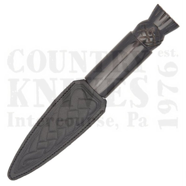 Buy Charles Buyers & Co Ltd  SD56 Oxhorn Thistle Sgian Dubh  -  at Country Knives.