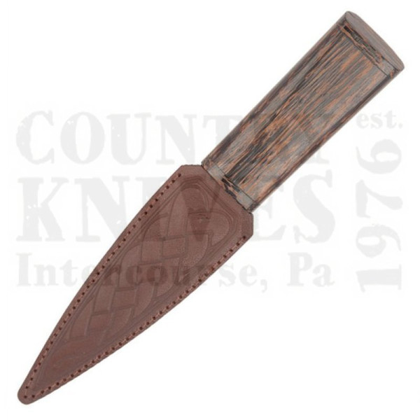 Buy Charles Buyers & Co Ltd  SD57 Black Palm Arisaig Sgian Dubh  -  at Country Knives.